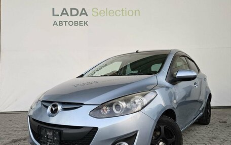 Mazda Demio III (DE), 2012 год, 798 000 рублей, 2 фотография