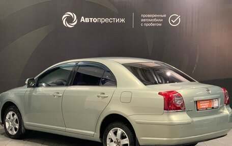 Toyota Avensis III рестайлинг, 2007 год, 900 000 рублей, 8 фотография