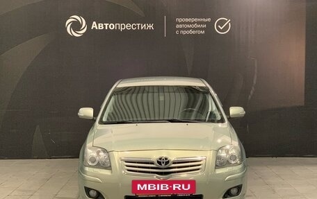 Toyota Avensis III рестайлинг, 2007 год, 900 000 рублей, 2 фотография