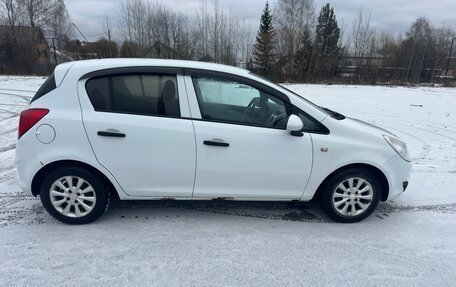 Opel Corsa D, 2008 год, 350 000 рублей, 5 фотография