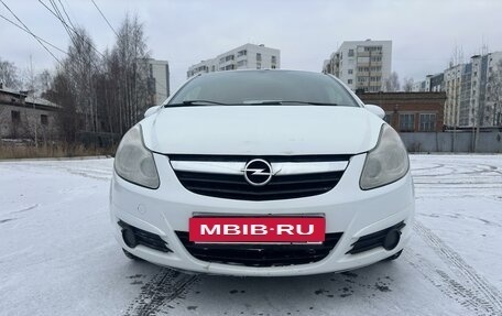 Opel Corsa D, 2008 год, 350 000 рублей, 7 фотография