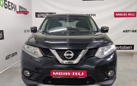 Nissan X-Trail, 2017 год, 1 853 000 рублей, 2 фотография