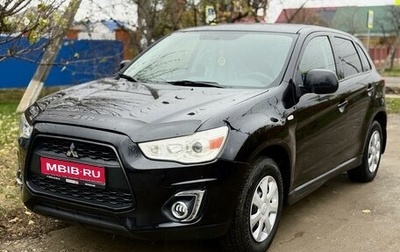 Mitsubishi ASX I рестайлинг, 2013 год, 1 290 000 рублей, 1 фотография