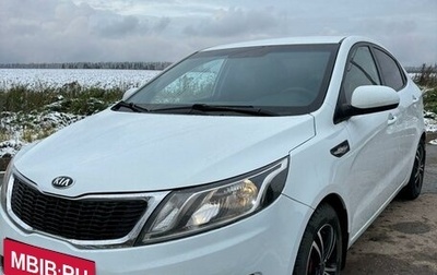 KIA Rio III рестайлинг, 2013 год, 875 000 рублей, 1 фотография