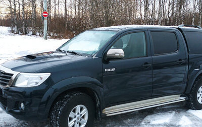 Toyota Hilux VII, 2012 год, 1 900 000 рублей, 1 фотография