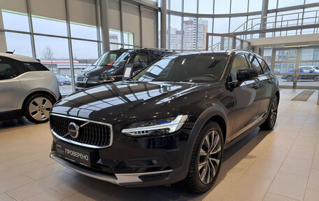 Volvo V90 Cross Country I рестайлинг, 2021 год, 4 717 000 рублей, 5 фотография