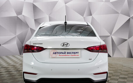 Hyundai Solaris II рестайлинг, 2019 год, 1 397 000 рублей, 4 фотография