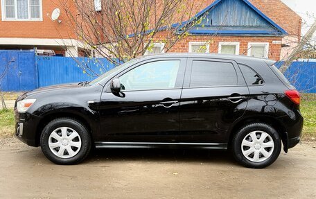 Mitsubishi ASX I рестайлинг, 2013 год, 1 290 000 рублей, 5 фотография