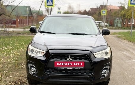 Mitsubishi ASX I рестайлинг, 2013 год, 1 290 000 рублей, 2 фотография