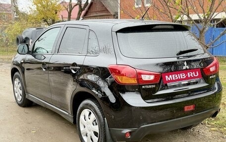 Mitsubishi ASX I рестайлинг, 2013 год, 1 290 000 рублей, 8 фотография