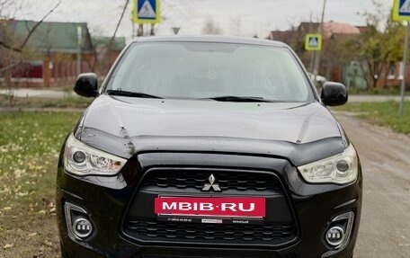 Mitsubishi ASX I рестайлинг, 2013 год, 1 290 000 рублей, 3 фотография