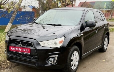 Mitsubishi ASX I рестайлинг, 2013 год, 1 290 000 рублей, 4 фотография