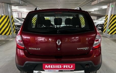 Renault Sandero I, 2013 год, 895 000 рублей, 6 фотография