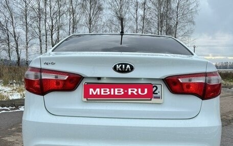 KIA Rio III рестайлинг, 2013 год, 875 000 рублей, 5 фотография