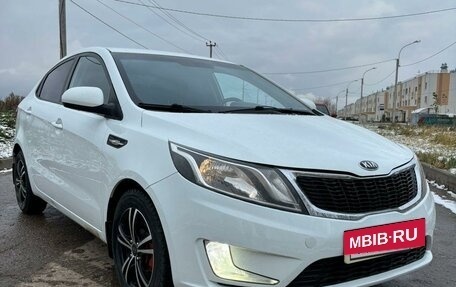 KIA Rio III рестайлинг, 2013 год, 875 000 рублей, 6 фотография