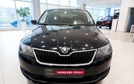 Skoda Rapid I, 2019 год, 1 234 000 рублей, 6 фотография