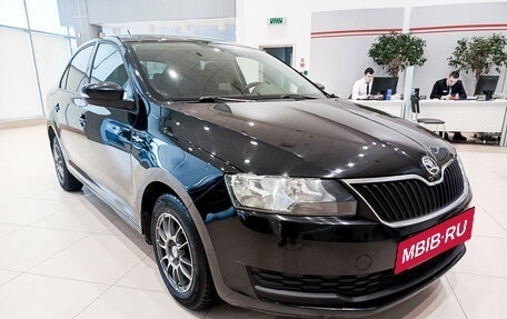 Skoda Rapid I, 2019 год, 1 234 000 рублей, 7 фотография