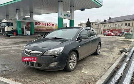 Opel Astra J, 2010 год, 650 000 рублей, 8 фотография