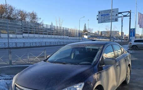 Nissan Sentra, 2014 год, 1 385 000 рублей, 2 фотография