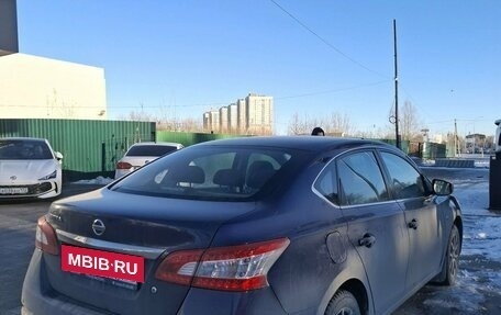 Nissan Sentra, 2014 год, 1 385 000 рублей, 4 фотография