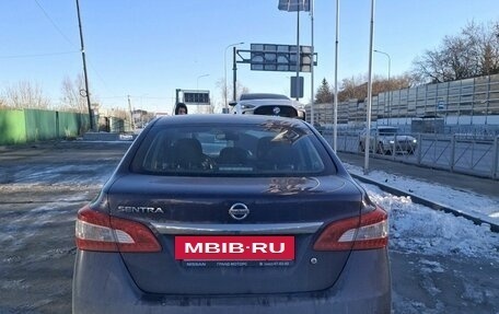 Nissan Sentra, 2014 год, 1 385 000 рублей, 5 фотография