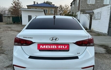 Hyundai Solaris II рестайлинг, 2018 год, 1 080 000 рублей, 5 фотография