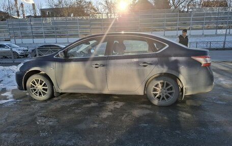 Nissan Sentra, 2014 год, 1 385 000 рублей, 7 фотография