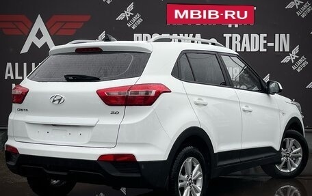 Hyundai Creta I рестайлинг, 2017 год, 1 735 000 рублей, 10 фотография