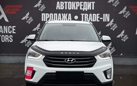 Hyundai Creta I рестайлинг, 2017 год, 1 735 000 рублей, 2 фотография