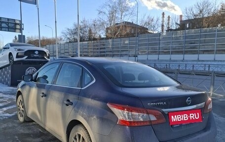 Nissan Sentra, 2014 год, 1 385 000 рублей, 6 фотография