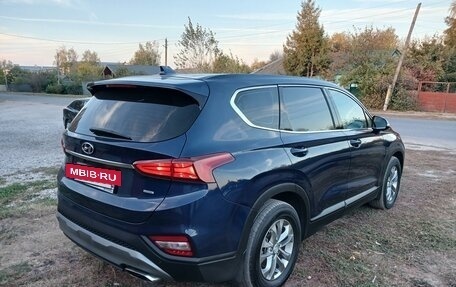 Hyundai Santa Fe IV, 2019 год, 3 900 000 рублей, 4 фотография