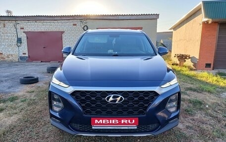 Hyundai Santa Fe IV, 2019 год, 3 900 000 рублей, 2 фотография