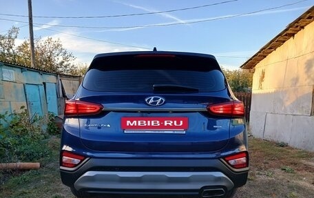 Hyundai Santa Fe IV, 2019 год, 3 900 000 рублей, 5 фотография