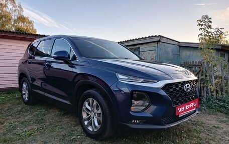 Hyundai Santa Fe IV, 2019 год, 3 900 000 рублей, 3 фотография