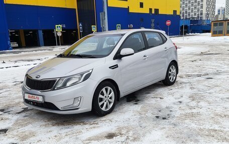 KIA Rio III рестайлинг, 2014 год, 1 085 000 рублей, 5 фотография