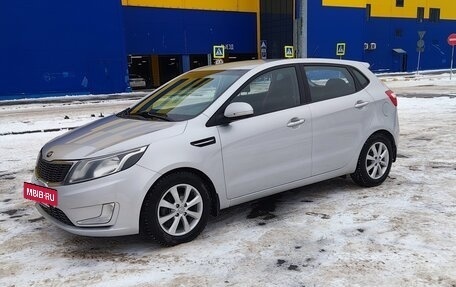 KIA Rio III рестайлинг, 2014 год, 1 085 000 рублей, 7 фотография