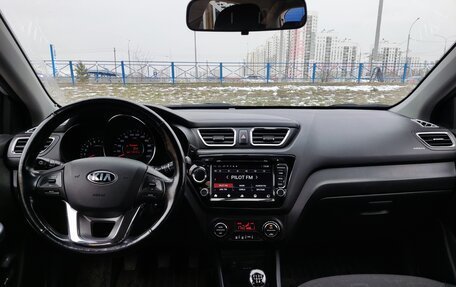 KIA Rio III рестайлинг, 2014 год, 1 085 000 рублей, 12 фотография