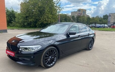 BMW 5 серия, 2019 год, 4 990 000 рублей, 3 фотография