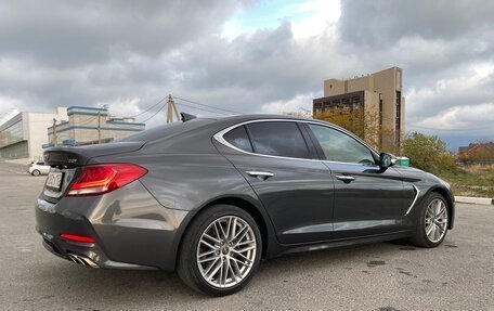 Genesis G70 I, 2019 год, 3 150 000 рублей, 8 фотография