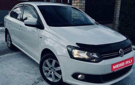 Volkswagen Polo VI (EU Market), 2014 год, 850 000 рублей, 4 фотография