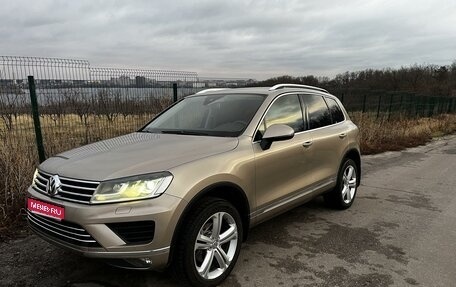 Volkswagen Touareg III, 2015 год, 3 350 000 рублей, 1 фотография