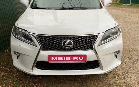 Lexus RX III, 2010 год, 1 900 000 рублей, 1 фотография