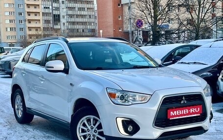 Mitsubishi ASX I рестайлинг, 2014 год, 1 329 000 рублей, 1 фотография