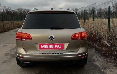 Volkswagen Touareg III, 2015 год, 3 350 000 рублей, 4 фотография