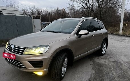 Volkswagen Touareg III, 2015 год, 3 350 000 рублей, 7 фотография