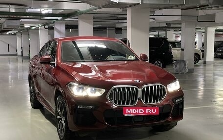 BMW X6, 2020 год, 9 500 000 рублей, 2 фотография