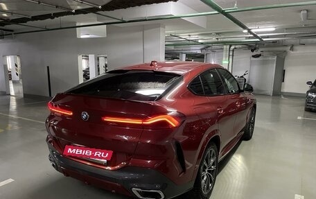 BMW X6, 2020 год, 9 500 000 рублей, 4 фотография