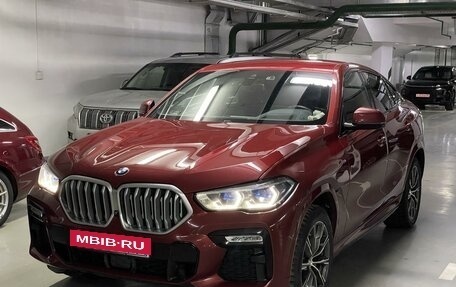 BMW X6, 2020 год, 9 500 000 рублей, 9 фотография