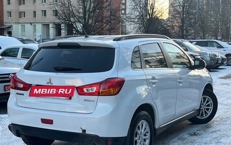 Mitsubishi ASX I рестайлинг, 2014 год, 1 329 000 рублей, 6 фотография