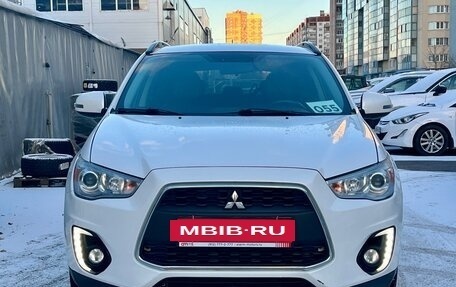 Mitsubishi ASX I рестайлинг, 2014 год, 1 329 000 рублей, 2 фотография